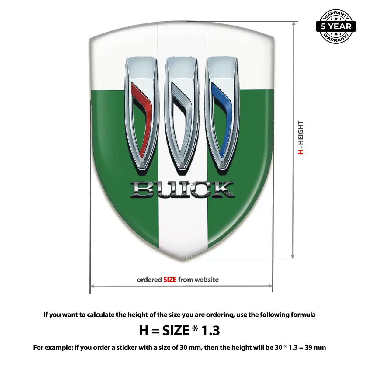 Buick Crest Logo Emblem Interior Luxe