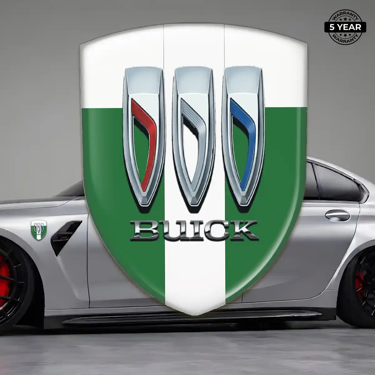 Buick Crest Logo Emblem Interior Luxe