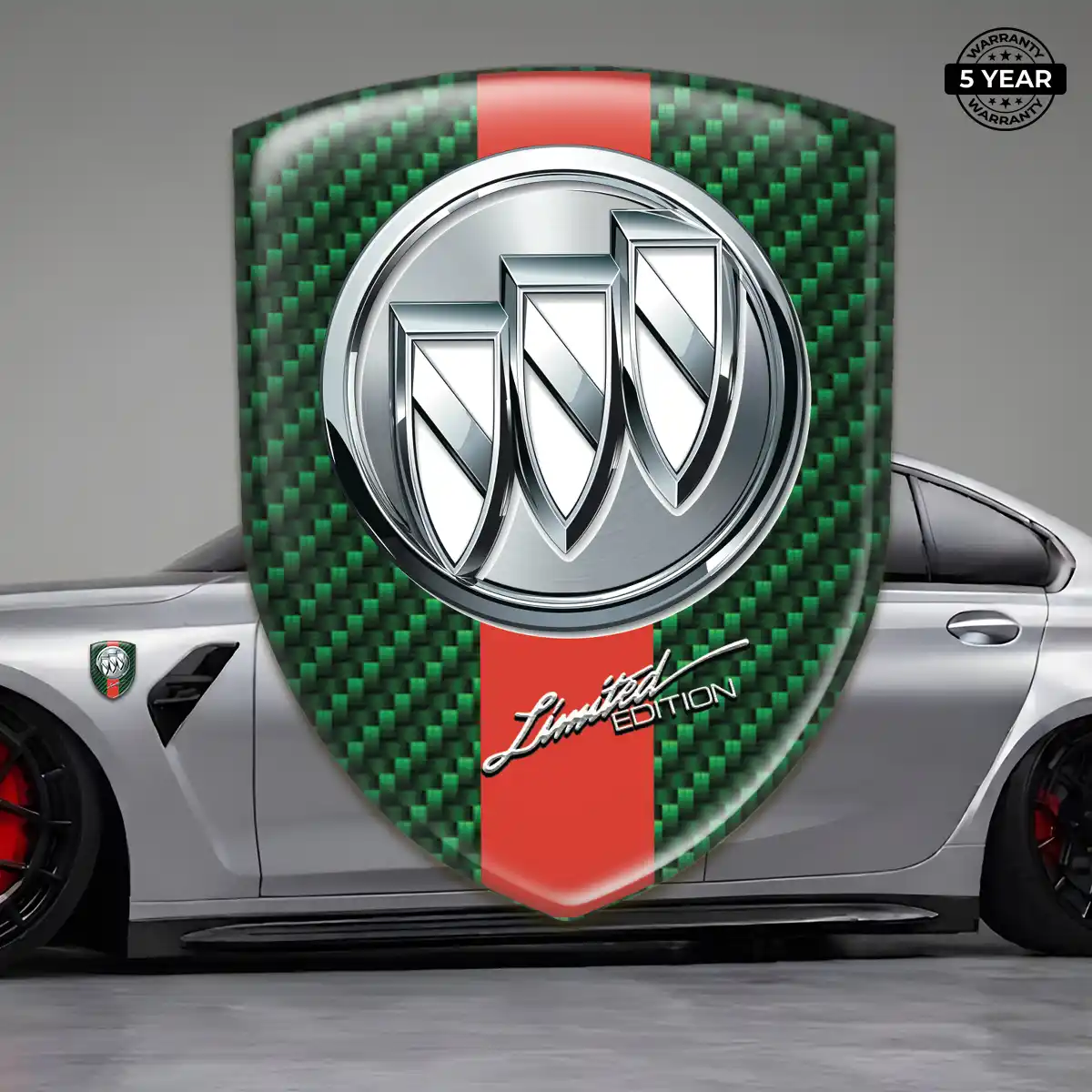 Buick Crest Logo Emblem Noble Edition