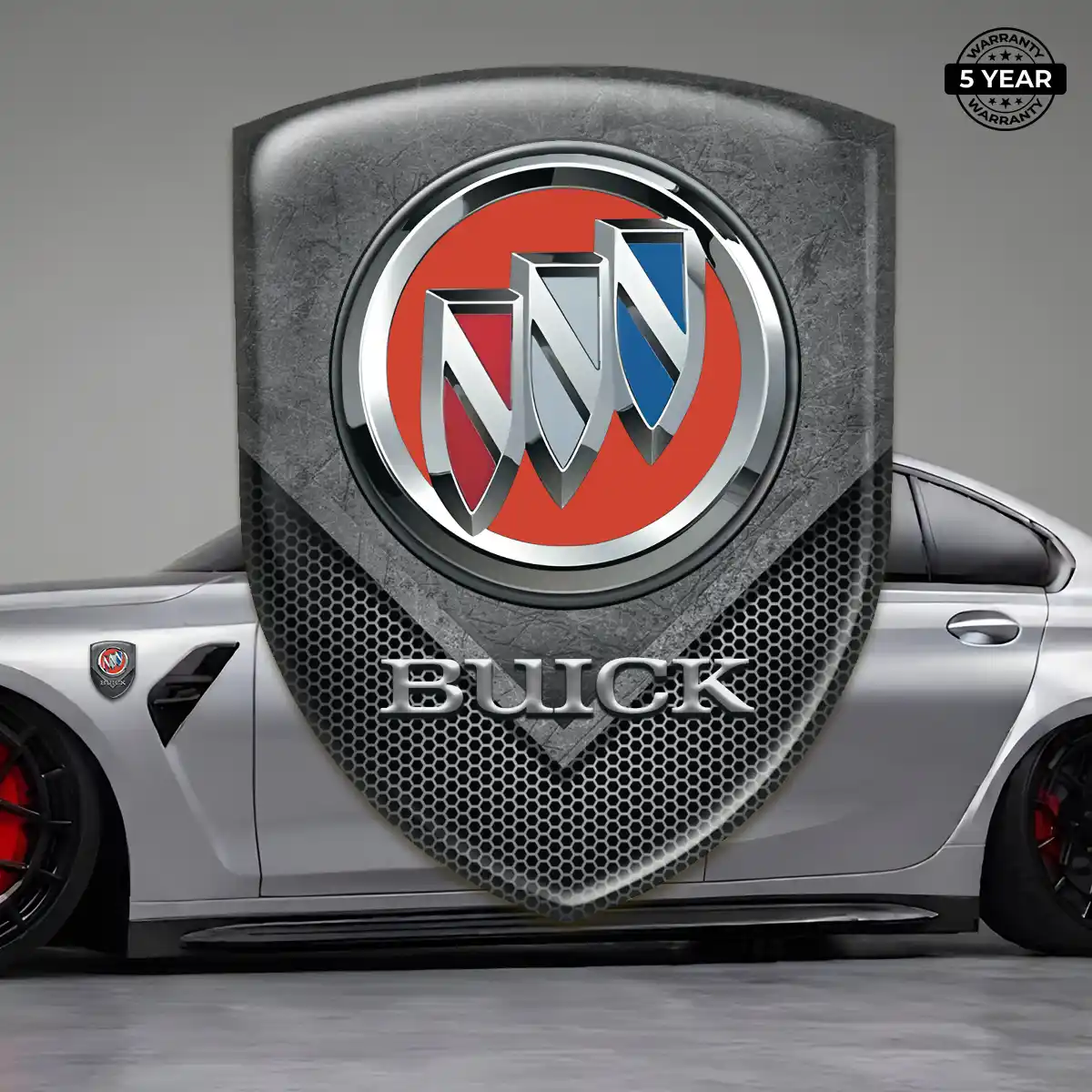Buick Crest Logo Emblem Opulent Line