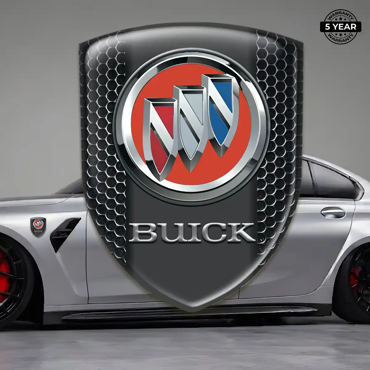 Buick Crest Logo Emblem Prestige Line