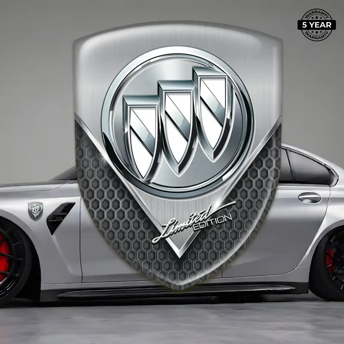 Buick Crest Logo Emblem Prime Quality
