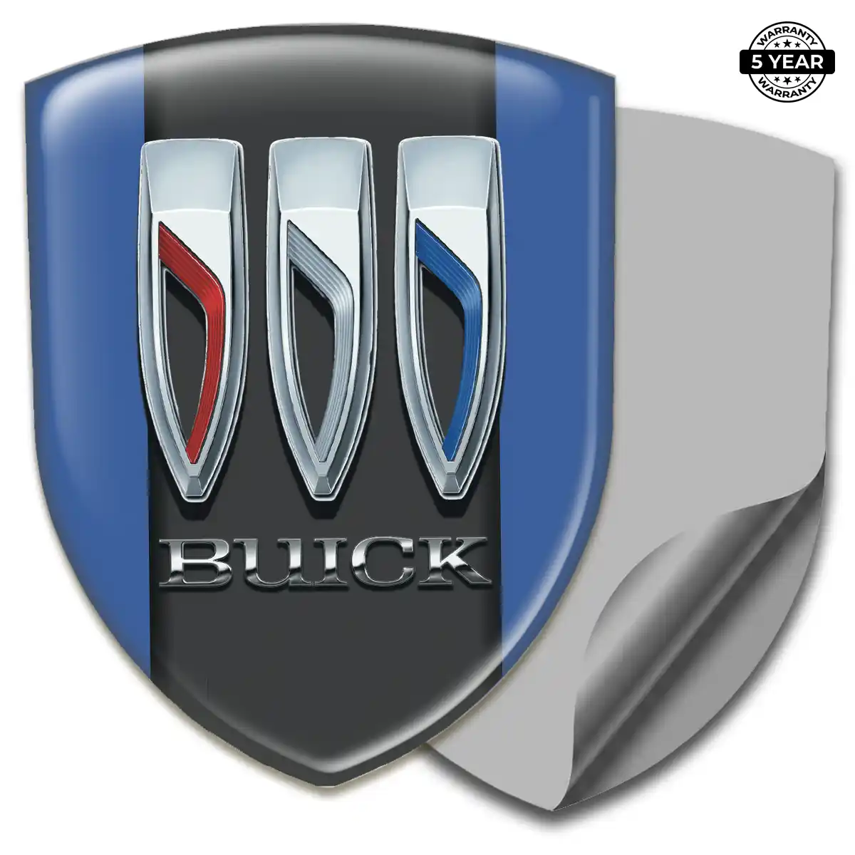 Buick Crest Logo Emblem Refined Design