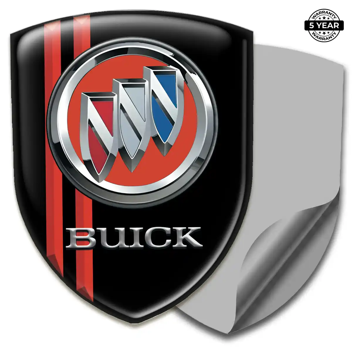 Buick Crest Logo Emblem Resin Elite