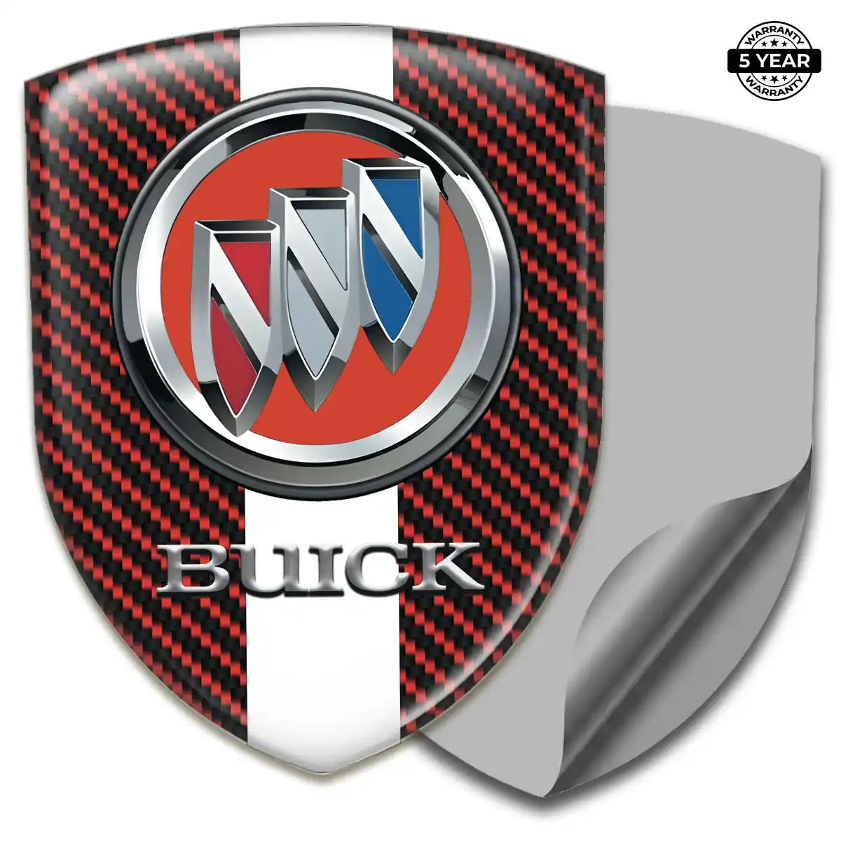 Buick Crest Logo Emblem Resin Luxe