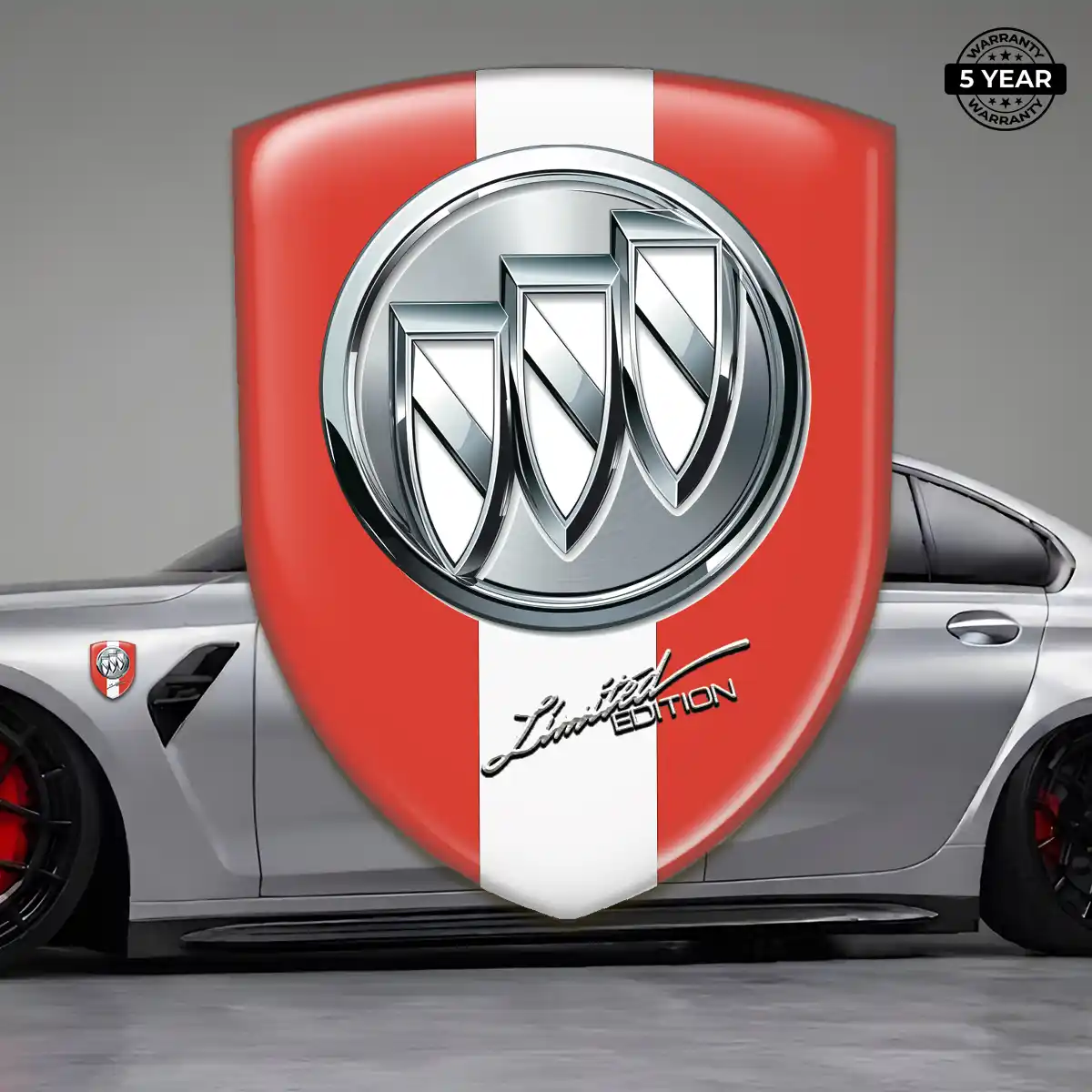 Buick Crest Logo Emblem Signature Grade