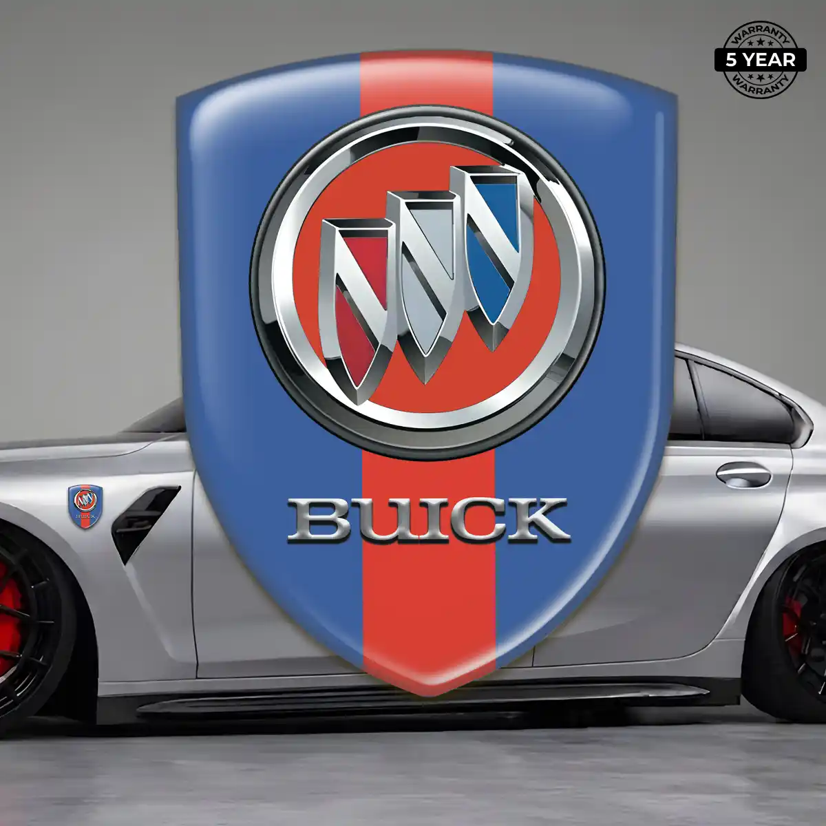 Buick Crest Logo Emblem Superior Craft