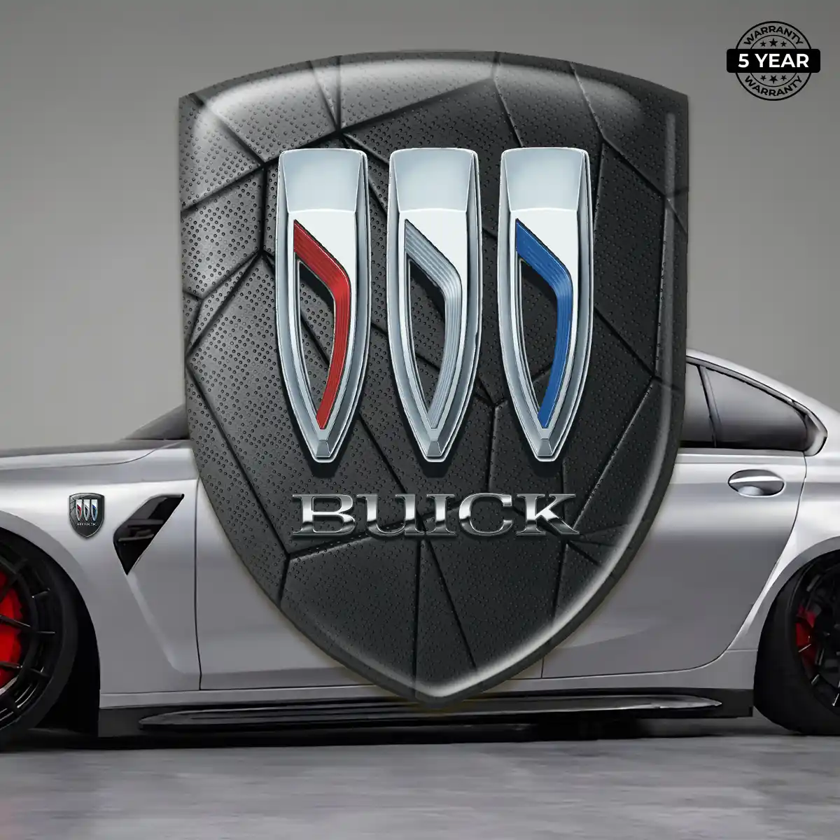 Buick Domed Badge Deluxe Edition