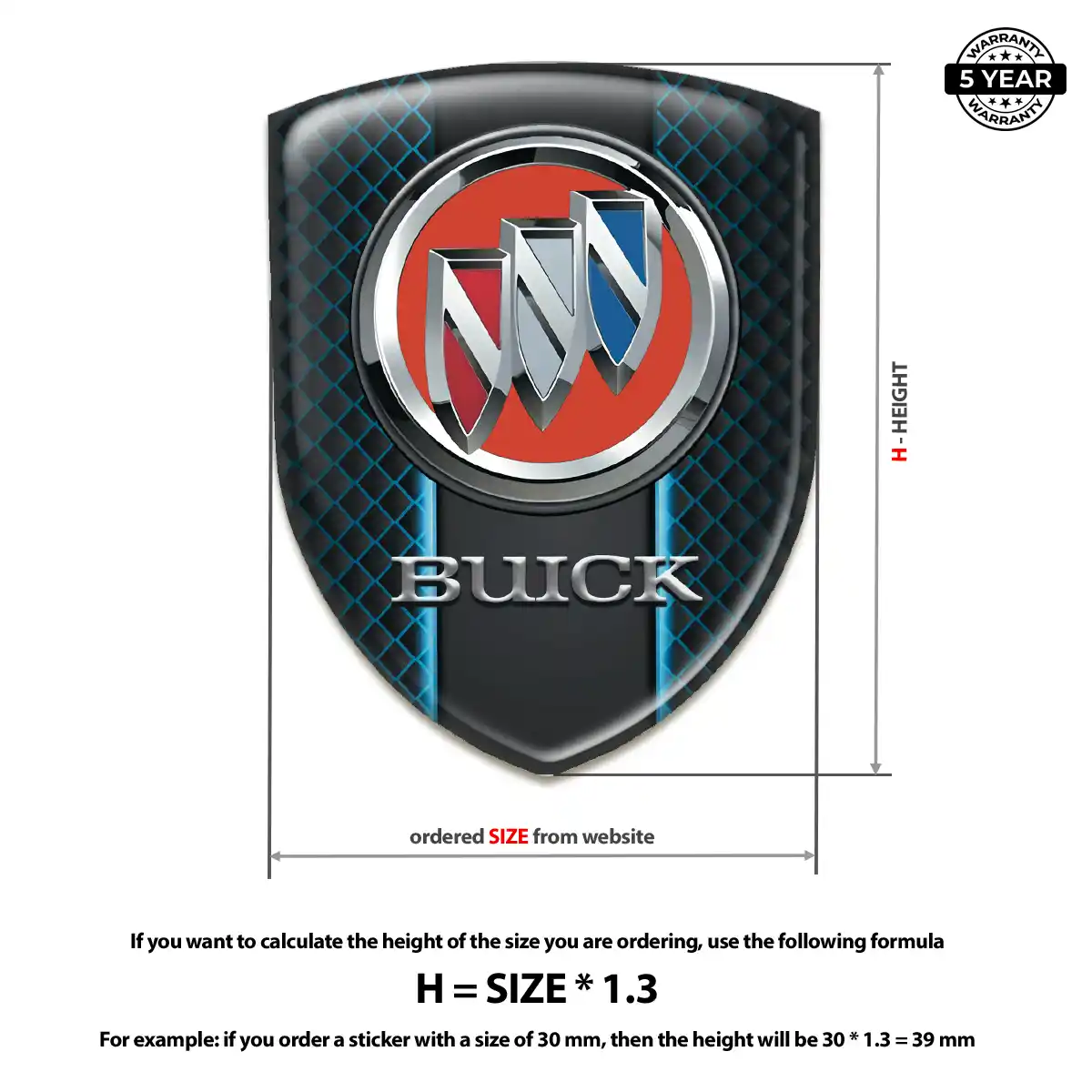 Buick Domed Badge Elite Edition
