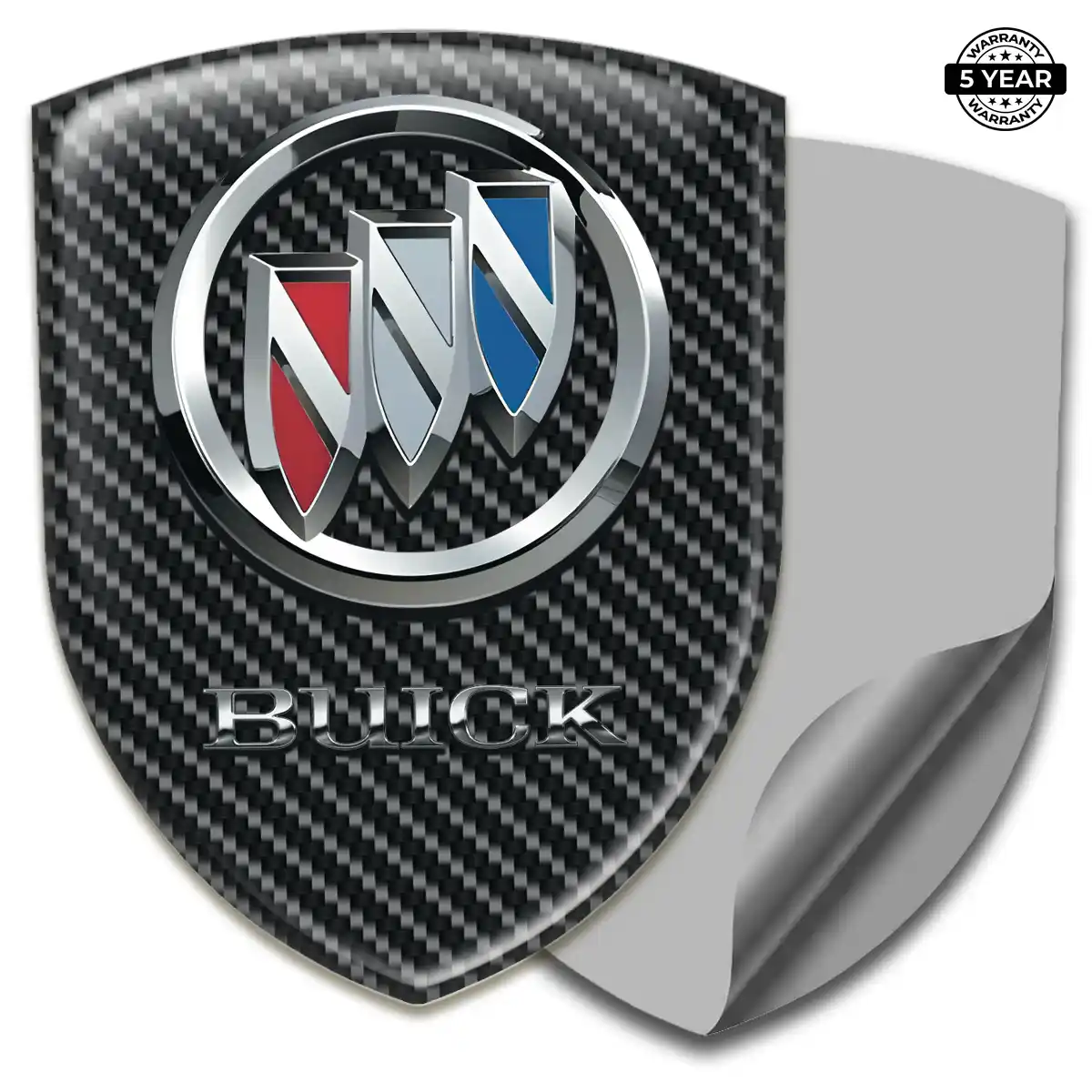 Buick Domed Badge Elite Finish