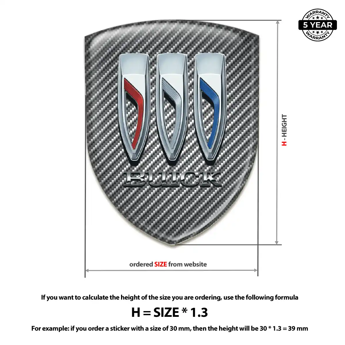 Buick Domed Badge Exclusive Series