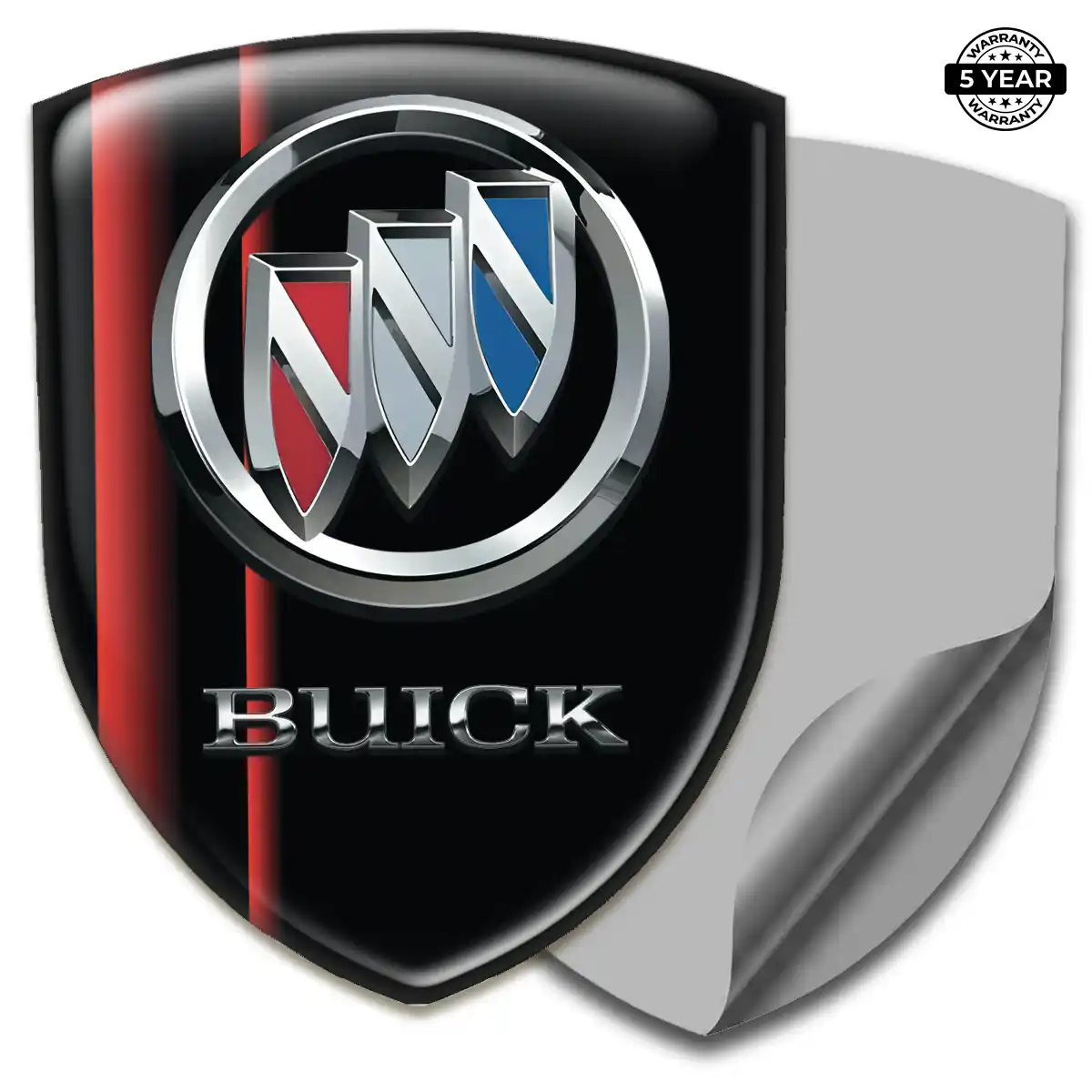 Buick Domed Badge Interior Luxe