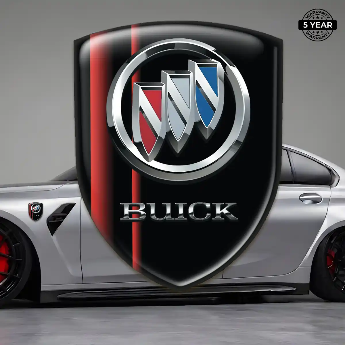 Buick Domed Badge Interior Luxe