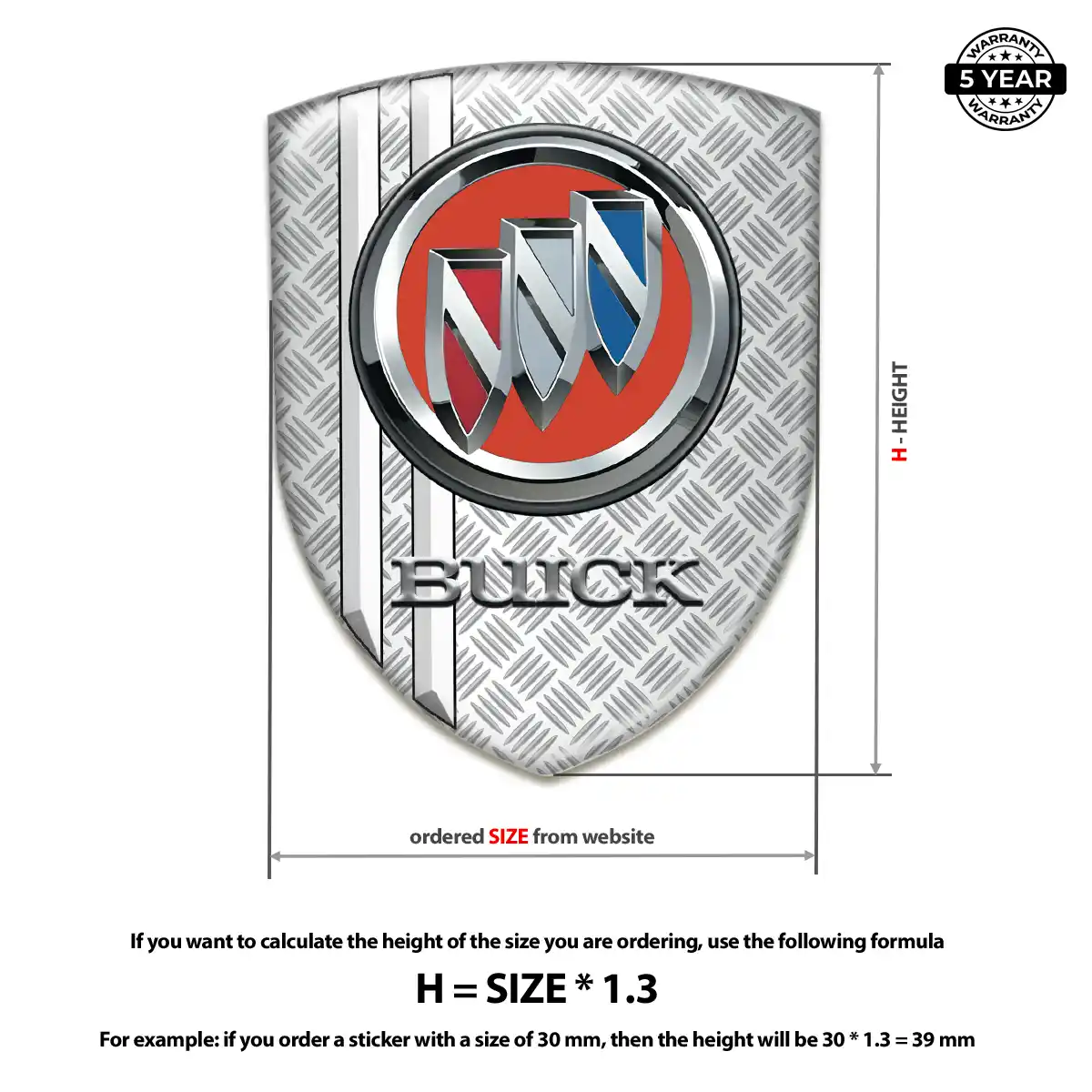Buick Domed Badge Opulent Line