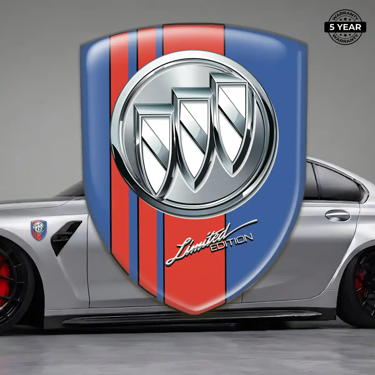 Buick Domed Badge Premium Dome