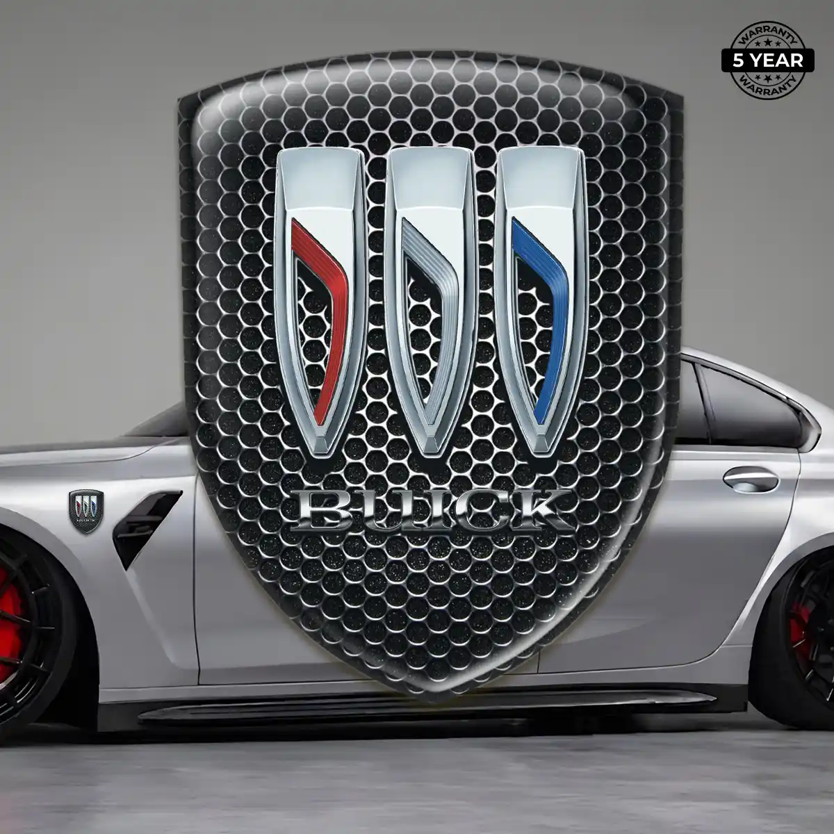 Buick Domed Badge Prestige Line