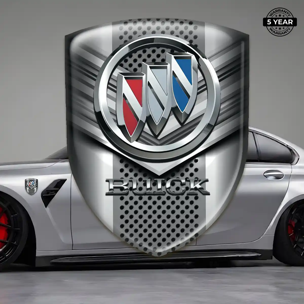 Buick Domed Badge Prime Quality