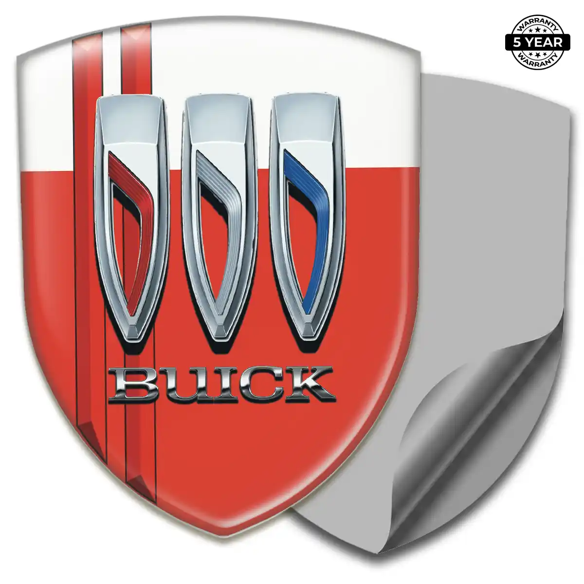 Buick Domed Badge Refined Design