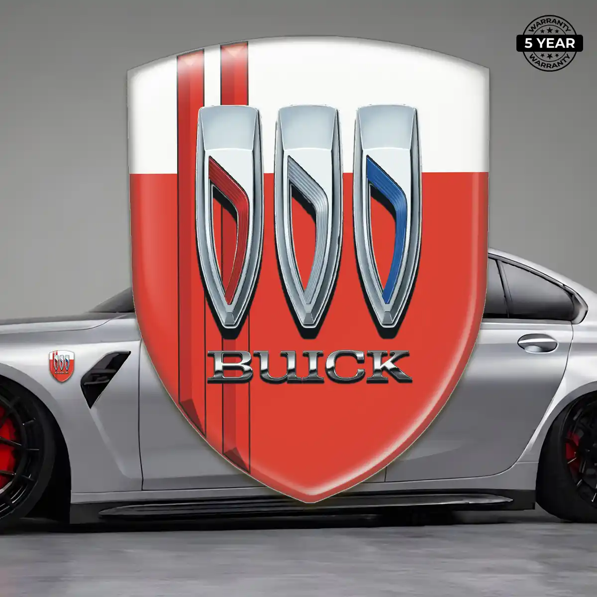 Buick Domed Badge Refined Design