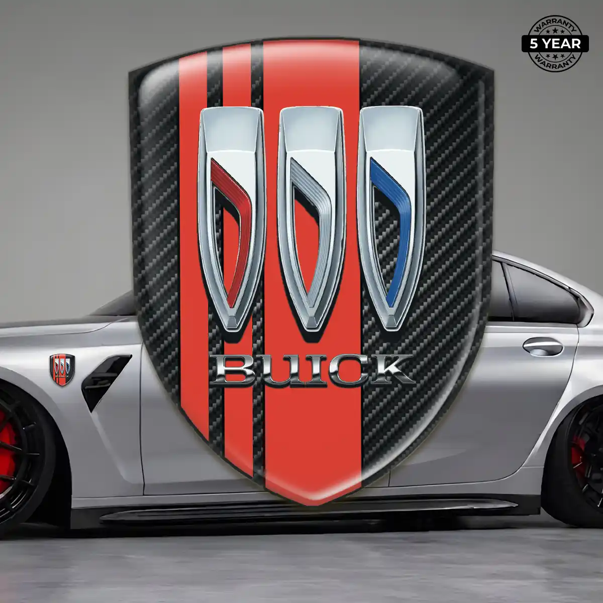 Buick Domed Badge Resin Elite