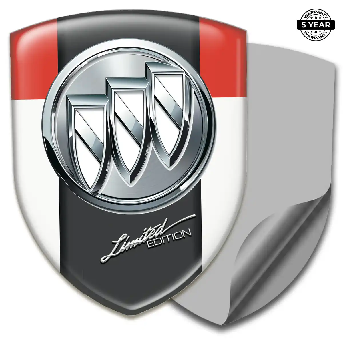 Buick Domed Badge Resin Luxe