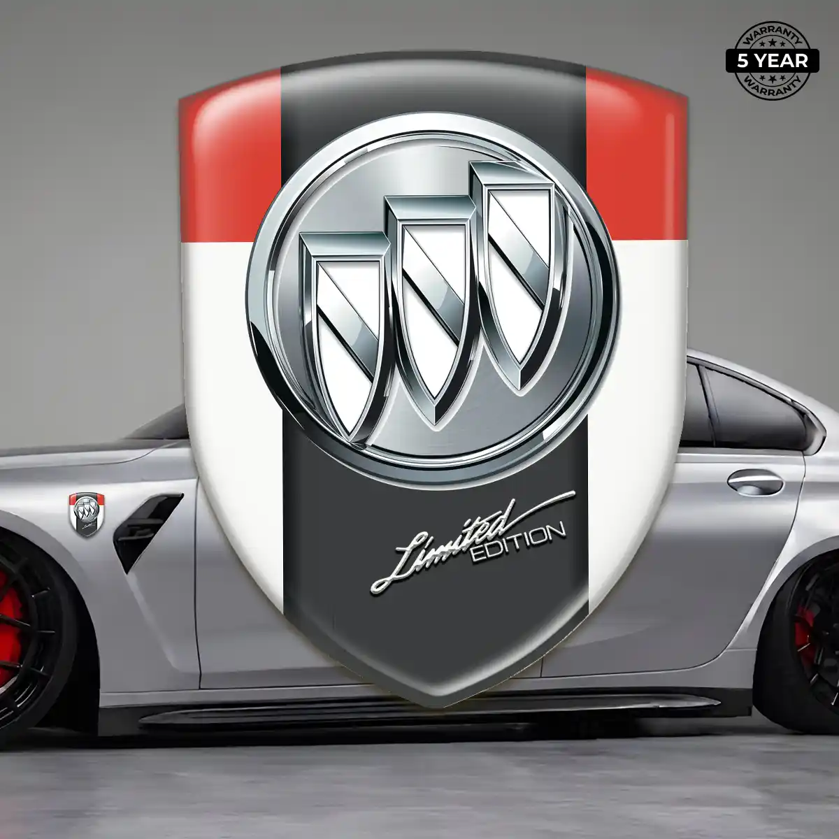 Buick Domed Badge Resin Luxe