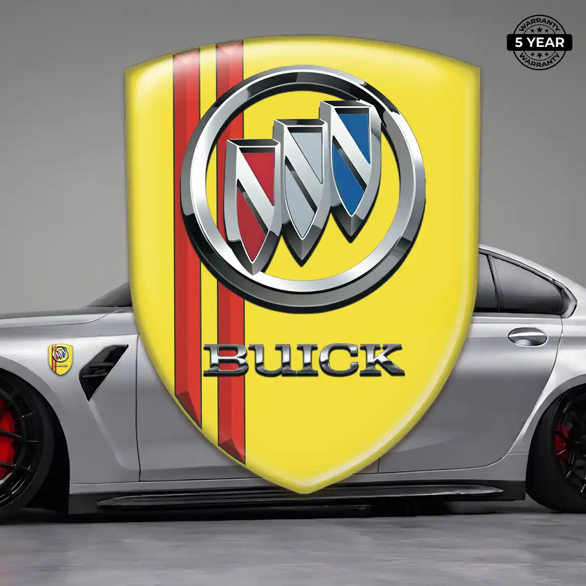 Buick Domed Badge Signature Grade