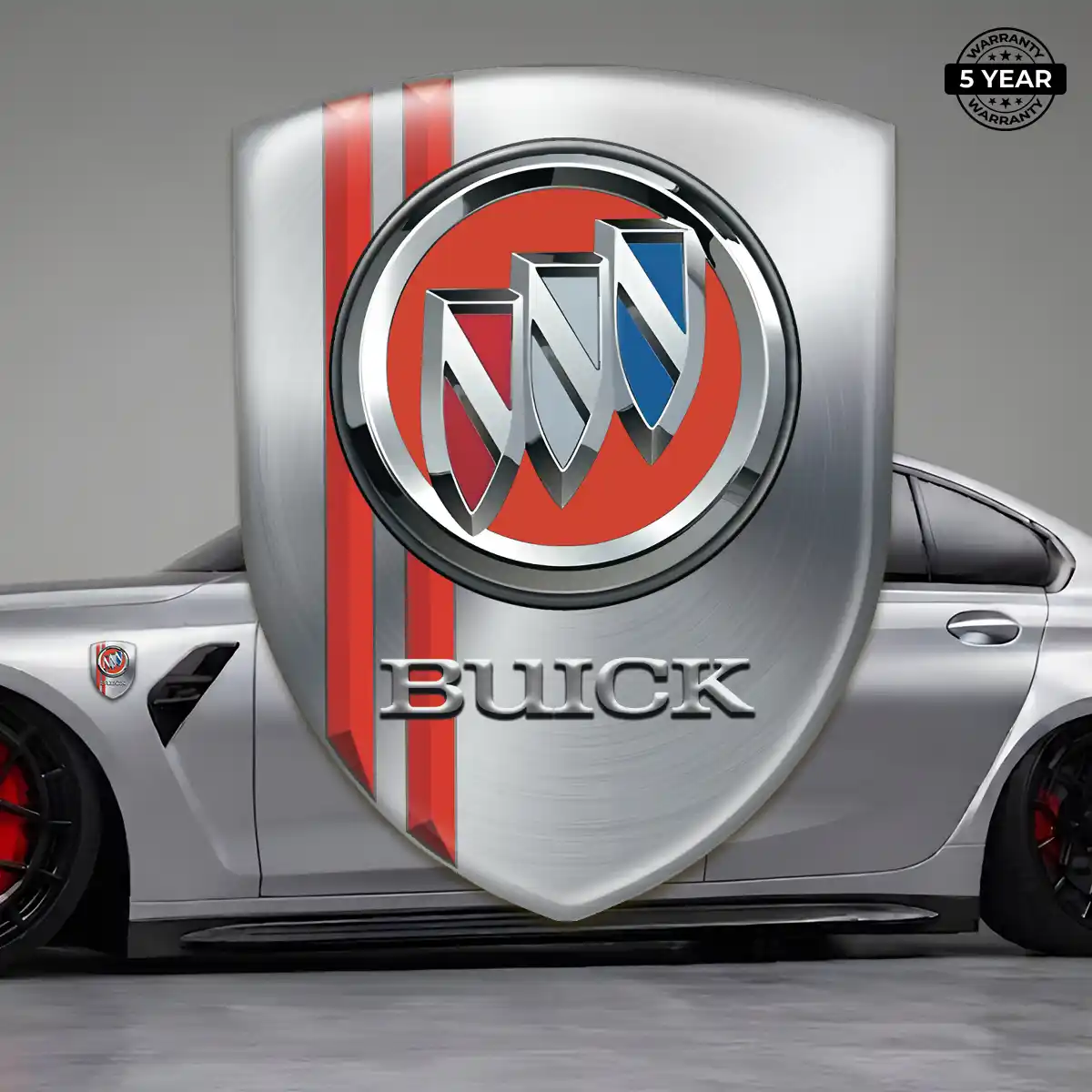 Buick Domed Badge Sleek Style