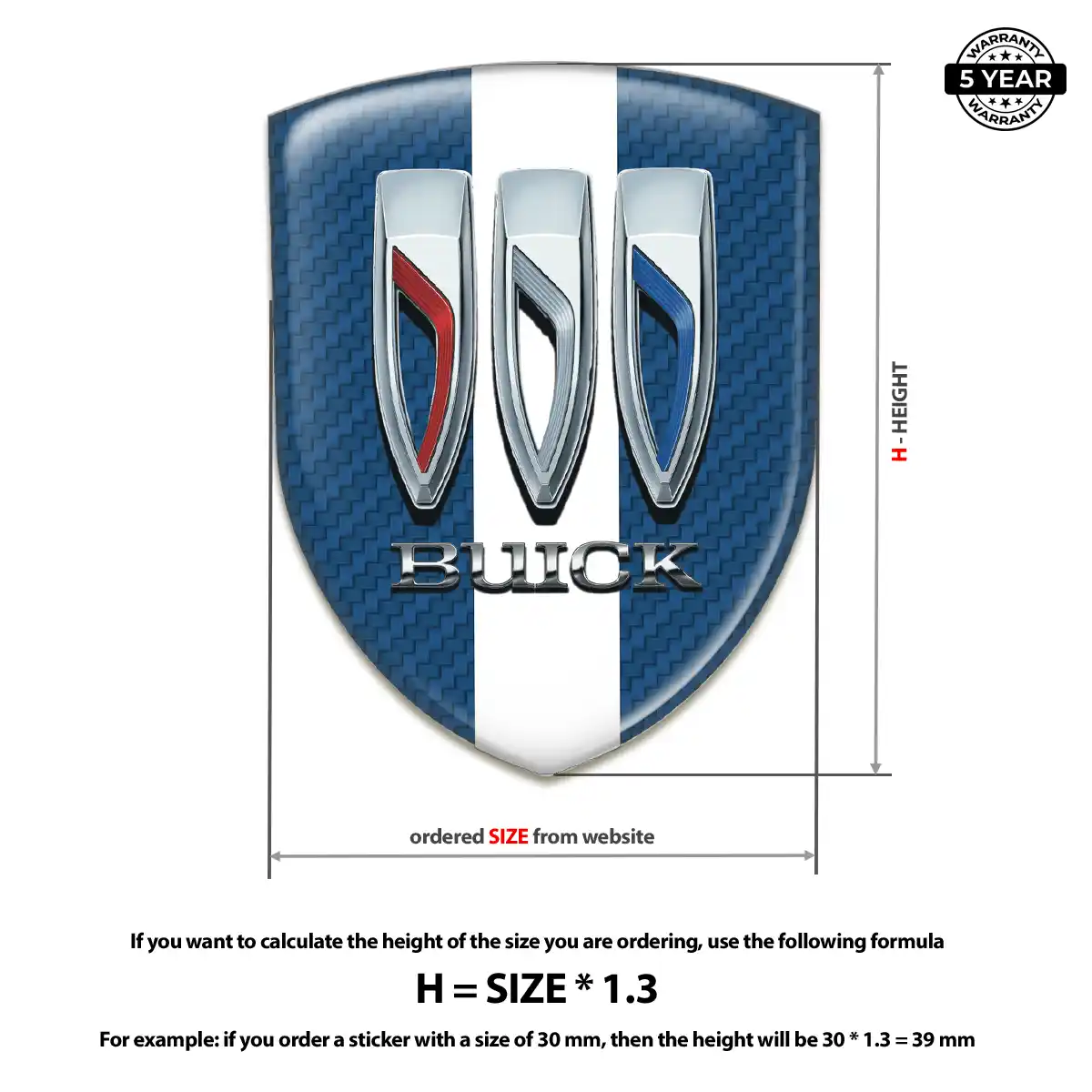 Buick Domed Badge Superior Craft
