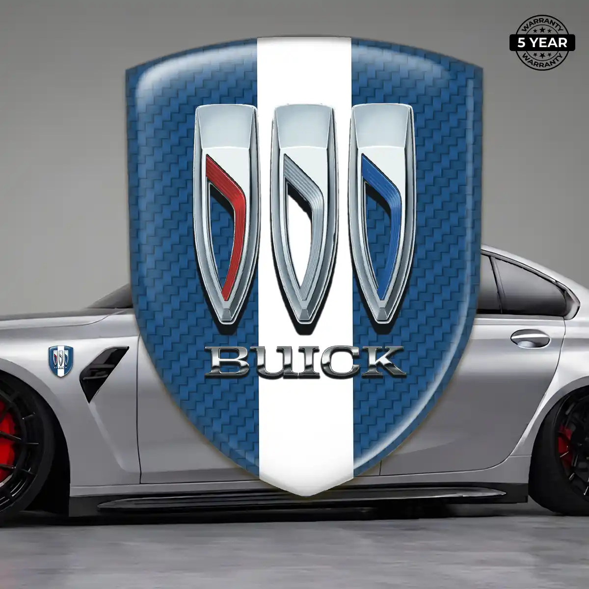 Buick Domed Badge Superior Craft