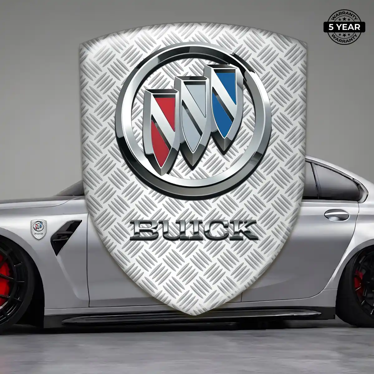 Buick Domed Car Sticker Exclusive Series
