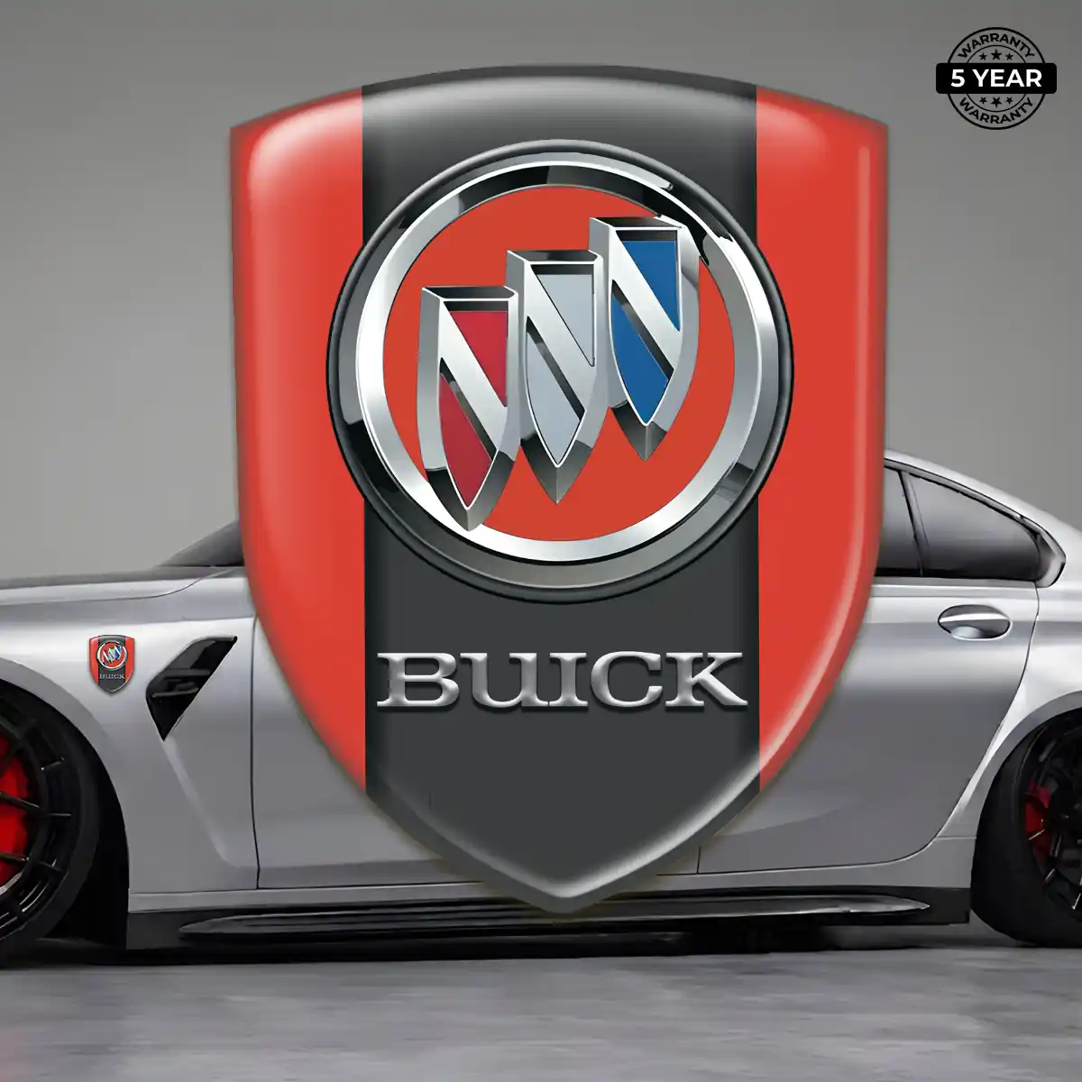 Buick Domed Car Sticker Noble Edition