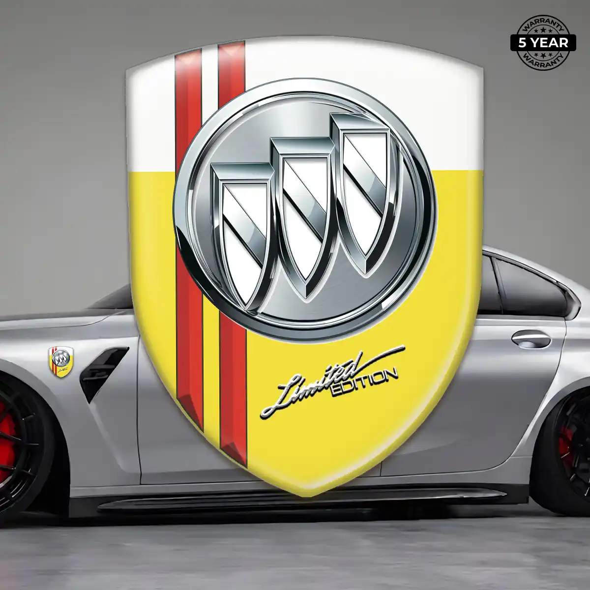 Buick Domed Car Sticker Prestige Line