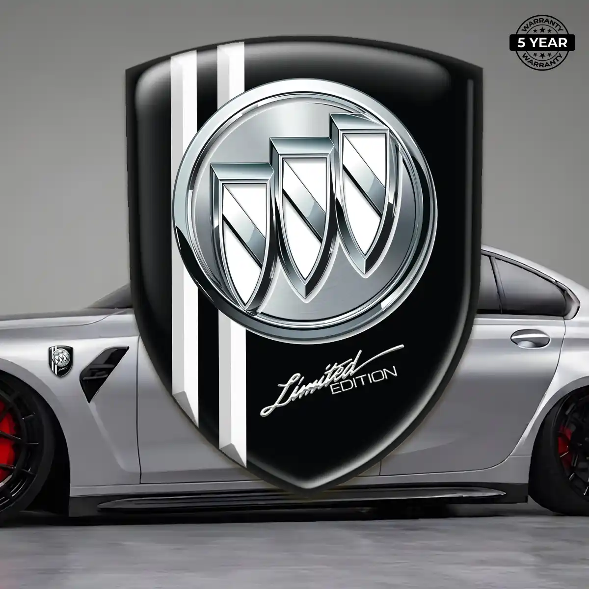 Buick Domed Car Sticker Superior Craft