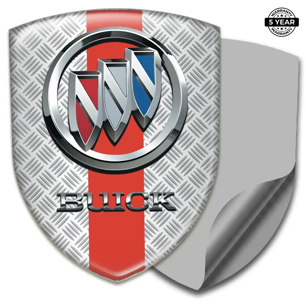 Buick Domed Decal Elite Edition