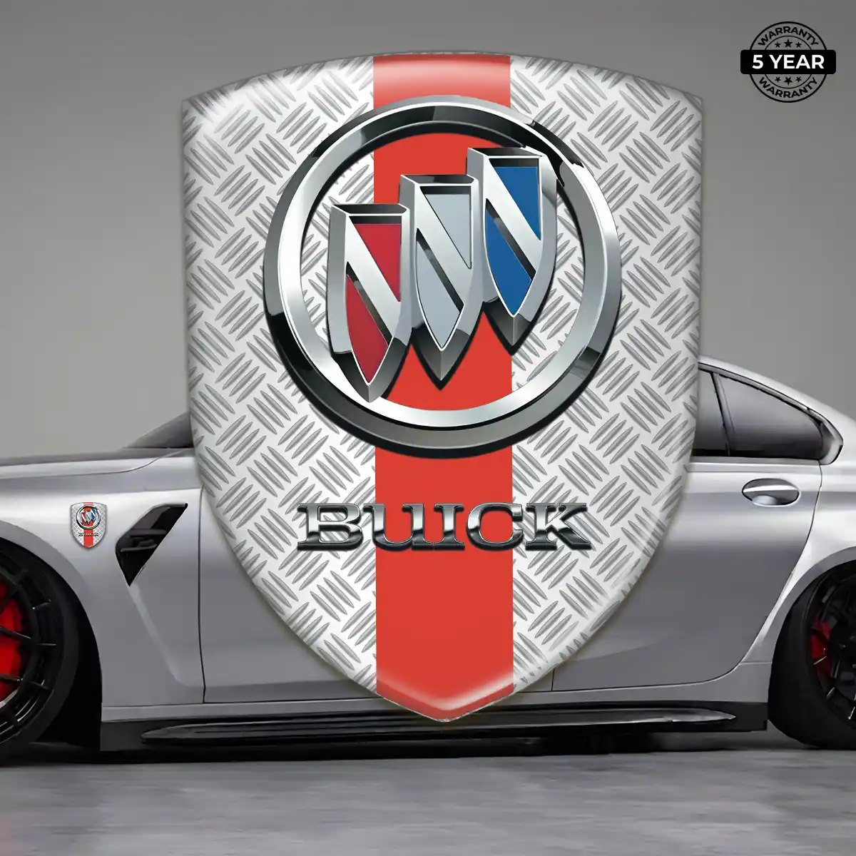 Buick Domed Decal Elite Edition