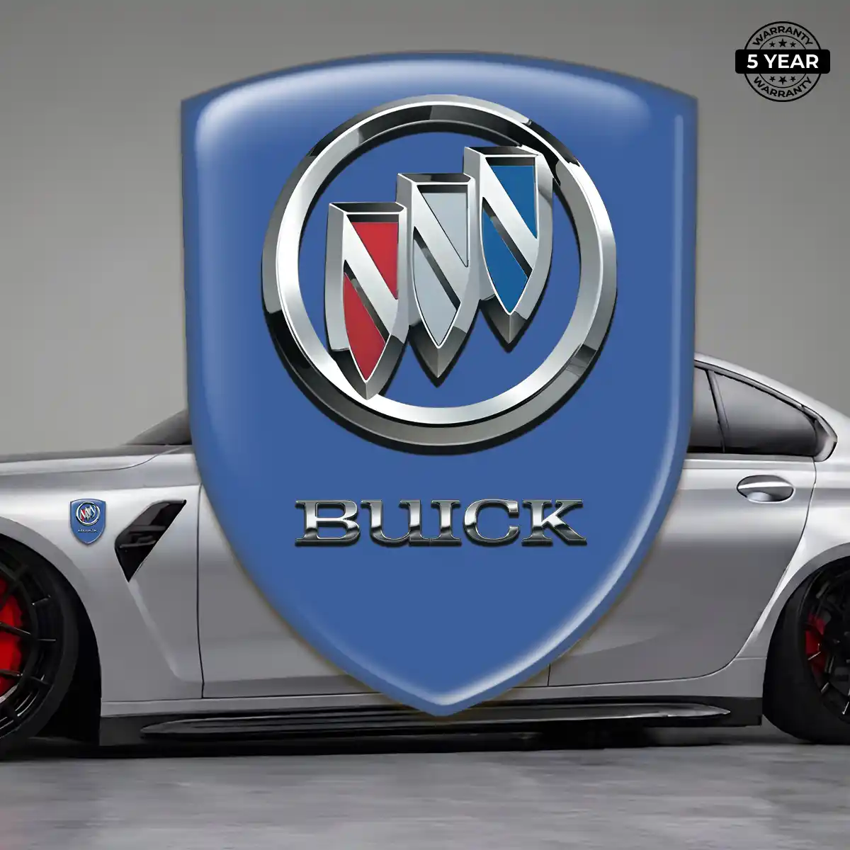 Buick Domed Decal Exclusive Series