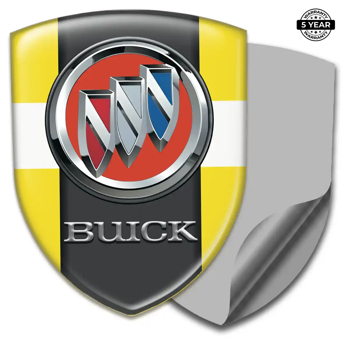 Buick Domed Decal Interior Luxe