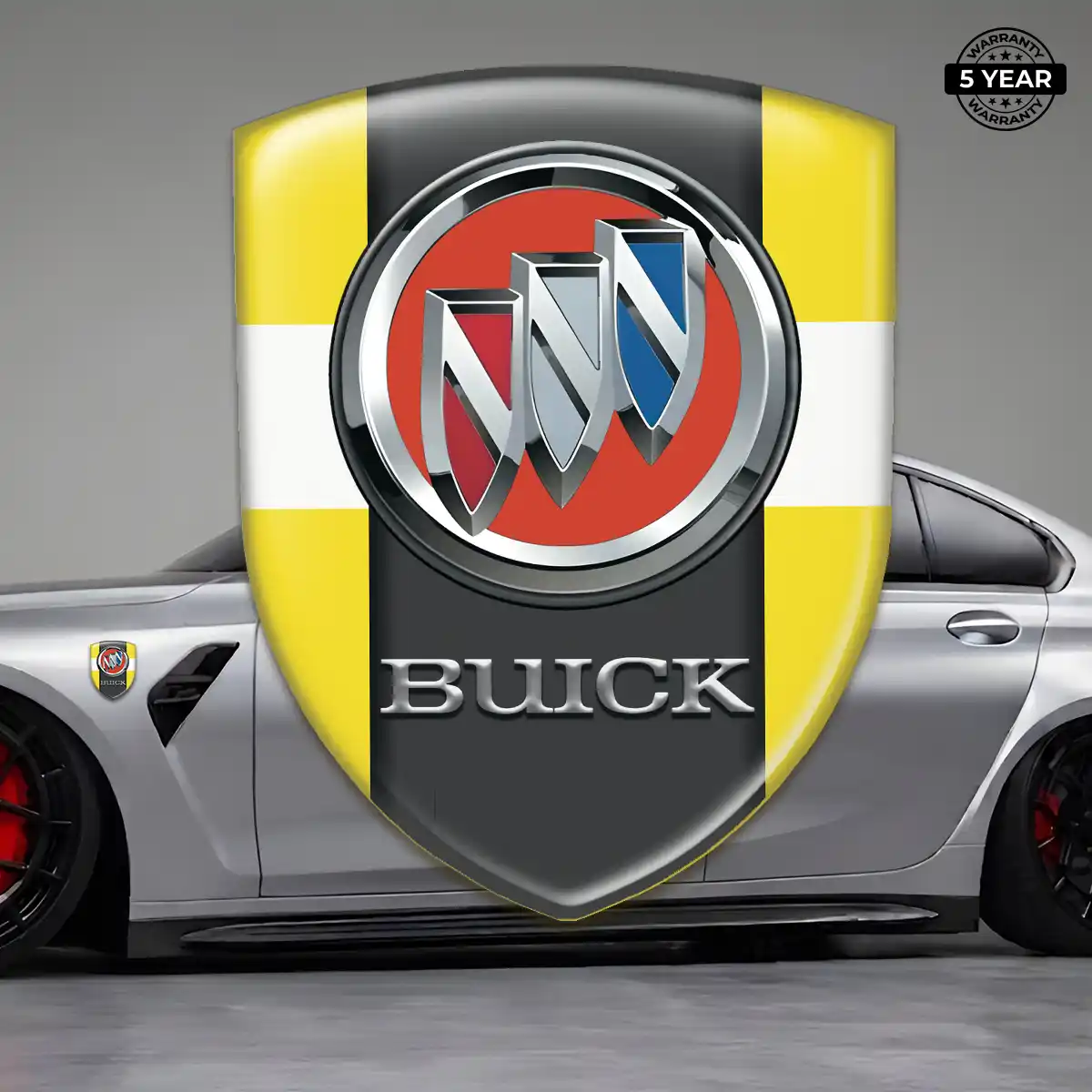 Buick Domed Decal Interior Luxe
