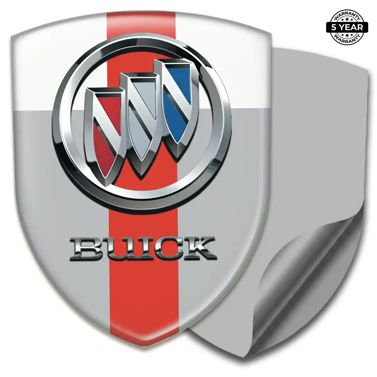 Buick Domed Decal Noble Edition