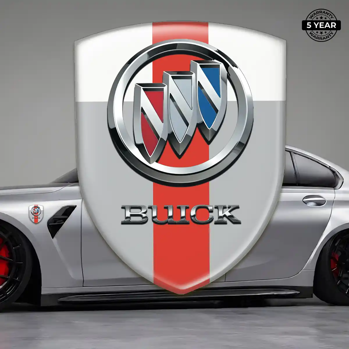 Buick Domed Decal Noble Edition