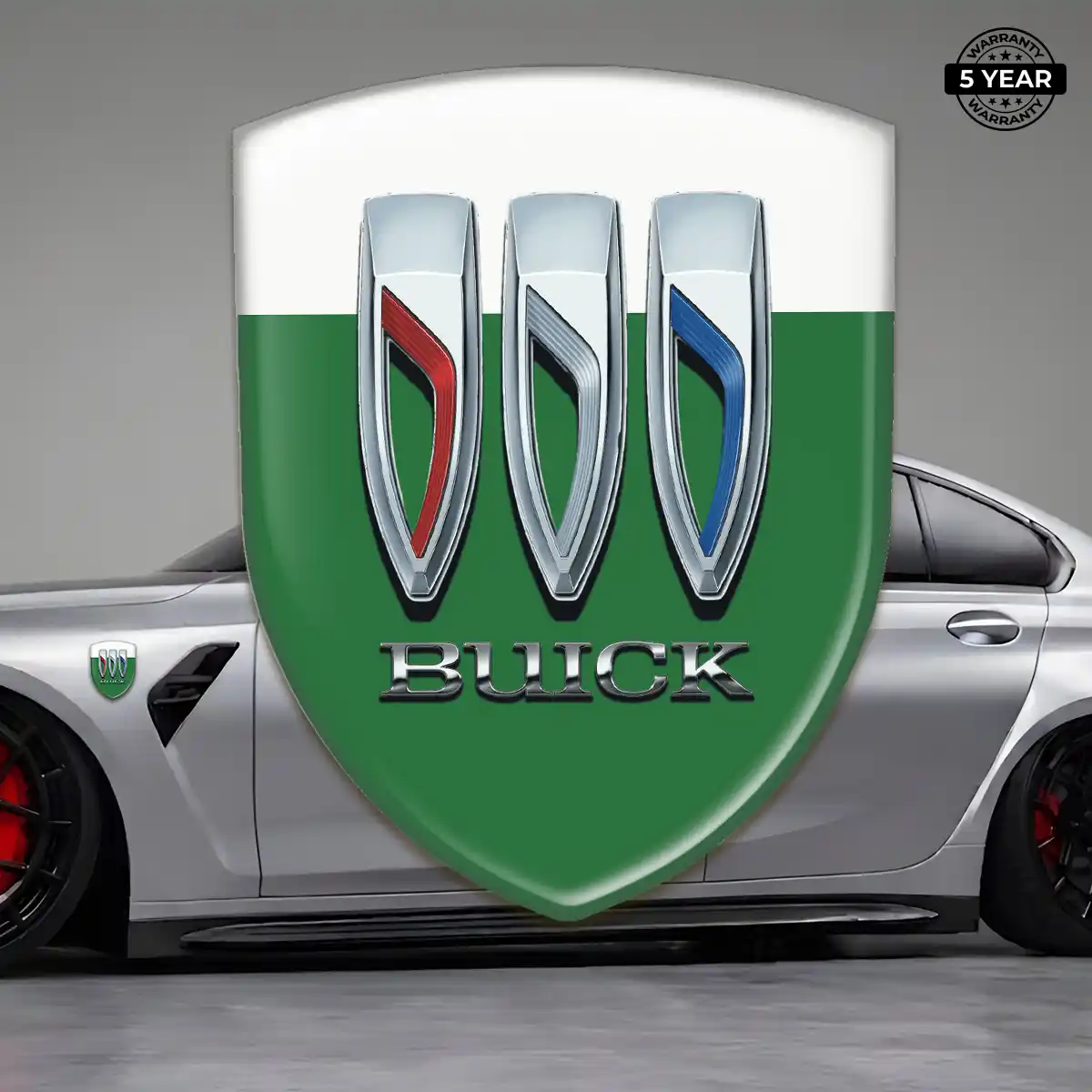 Buick Domed Decal Opulent Line