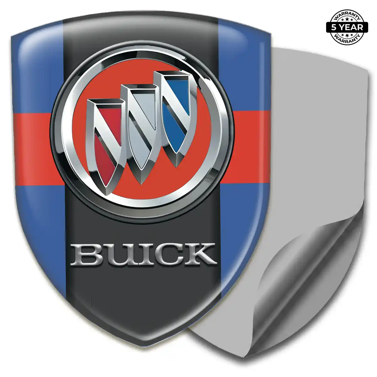 Buick Domed Decal Premium Dome