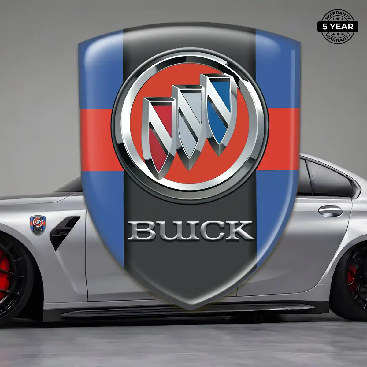 Buick Domed Decal Premium Dome