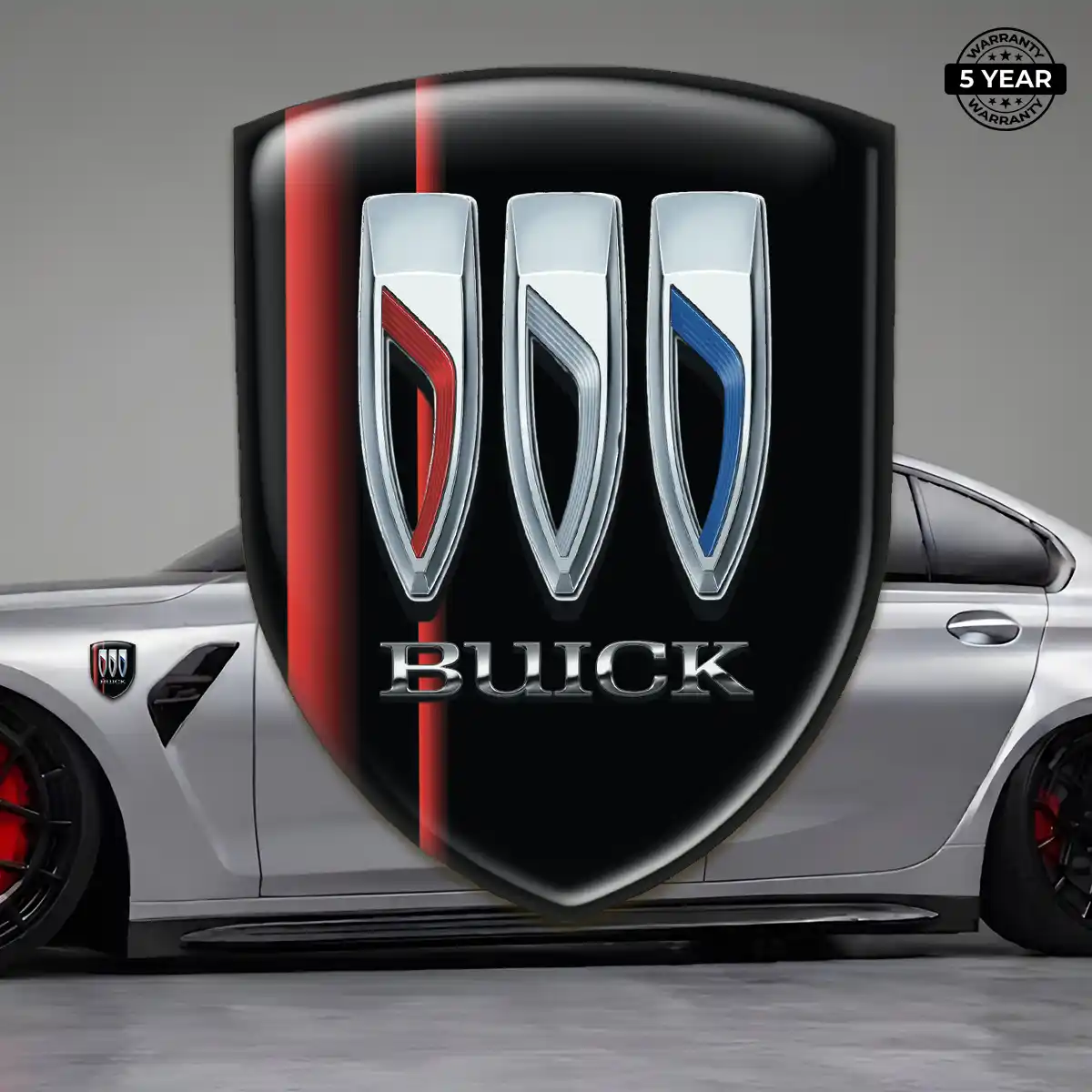 Buick Domed Decal Prestige Line