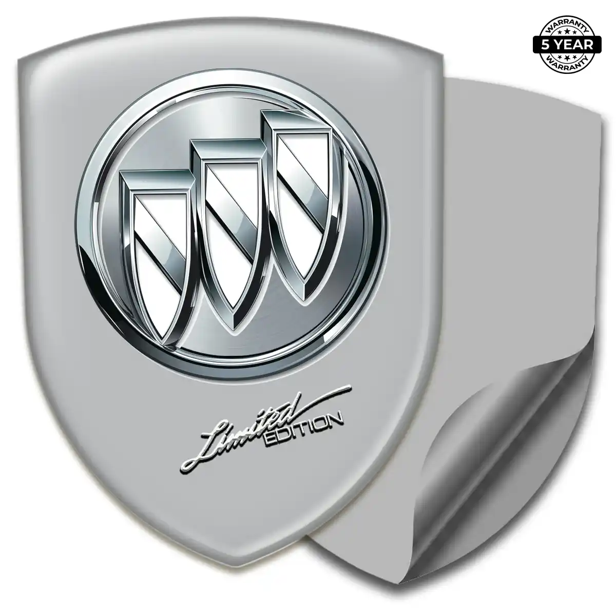 Buick Domed Decal Prime Quality