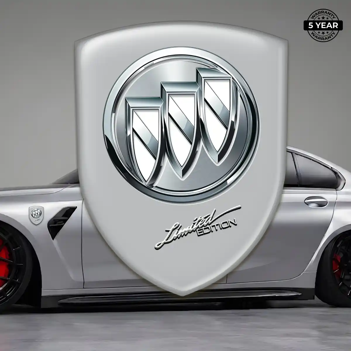 Buick Domed Decal Prime Quality