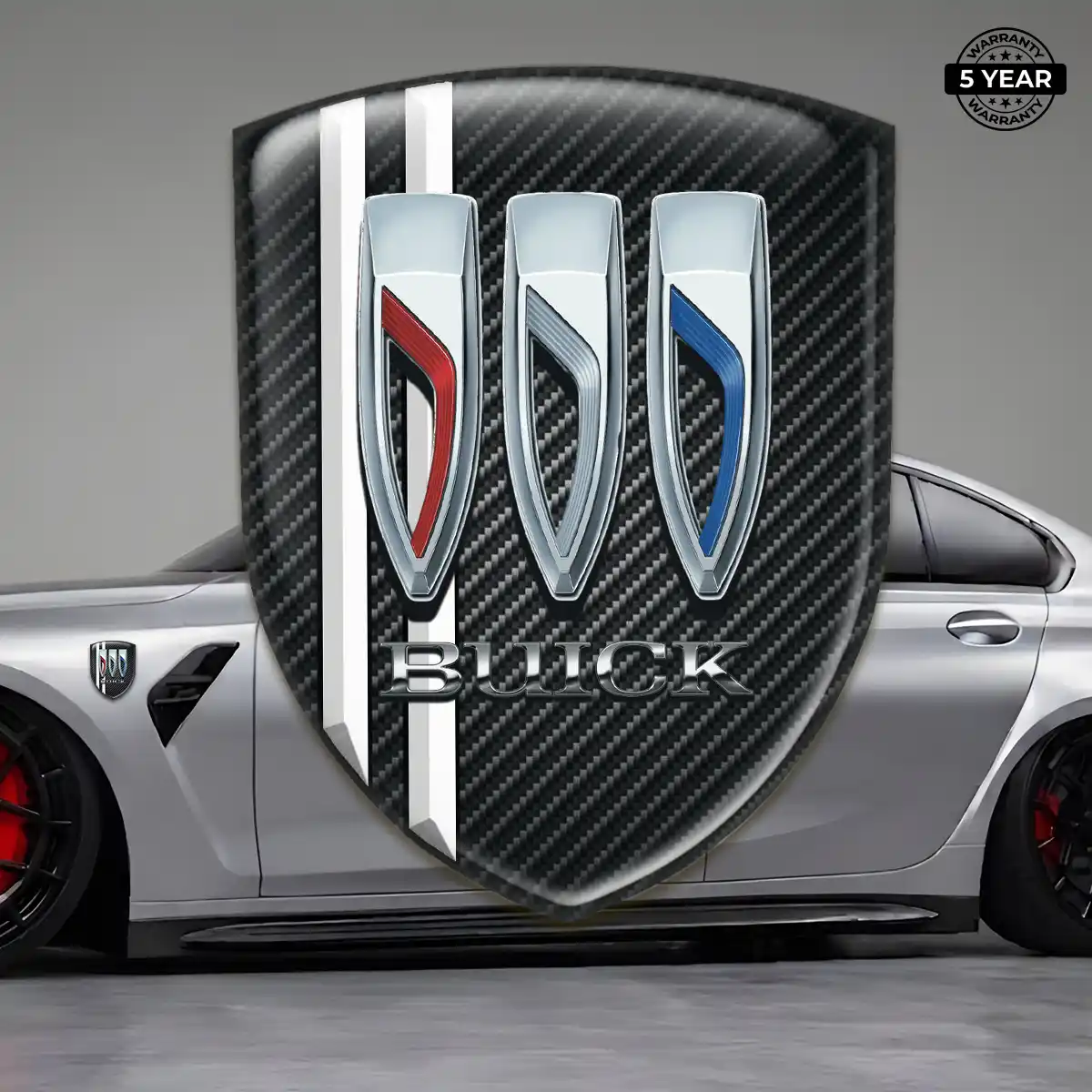 Buick Domed Decal Resin Elite