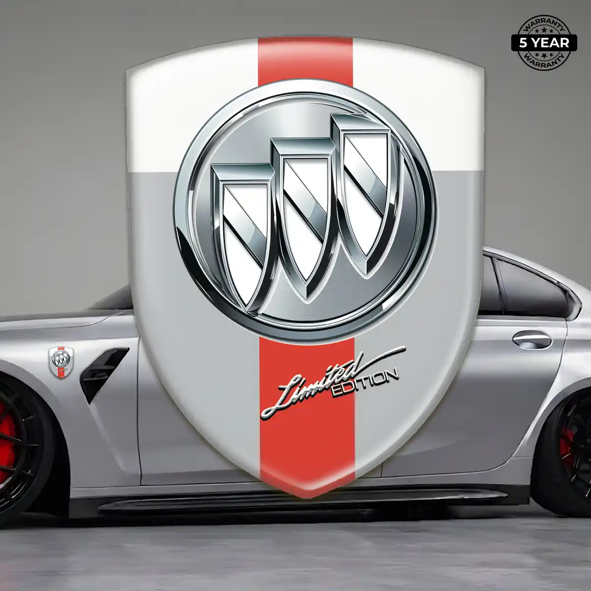 Buick Domed Decal Signature Grade
