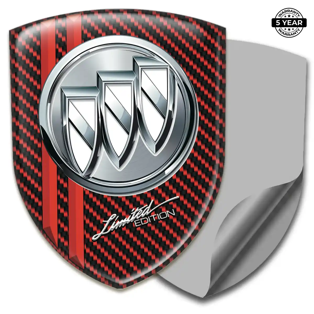 Buick Domed Decal Superior Craft